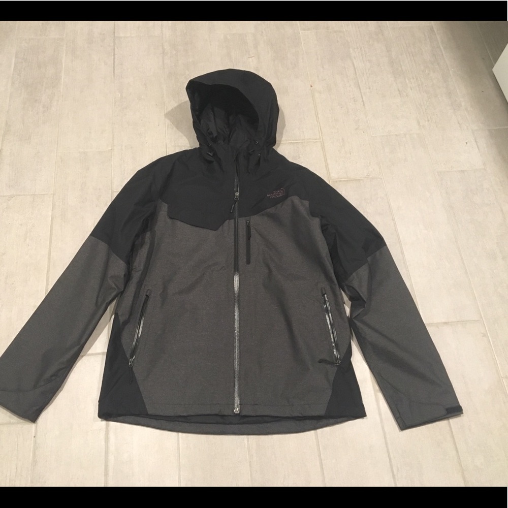 North Face waterproof jacket